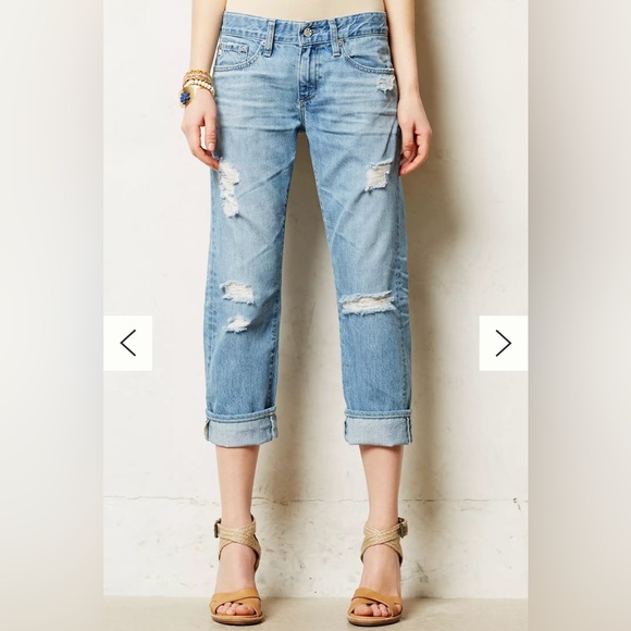 AG Tomboy Crop Jeans - Picture 2 of 8
